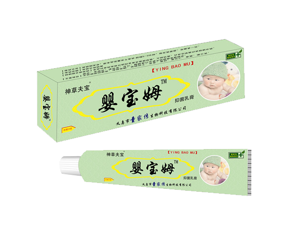 神草夫寶 嬰寶姆抑菌乳膏